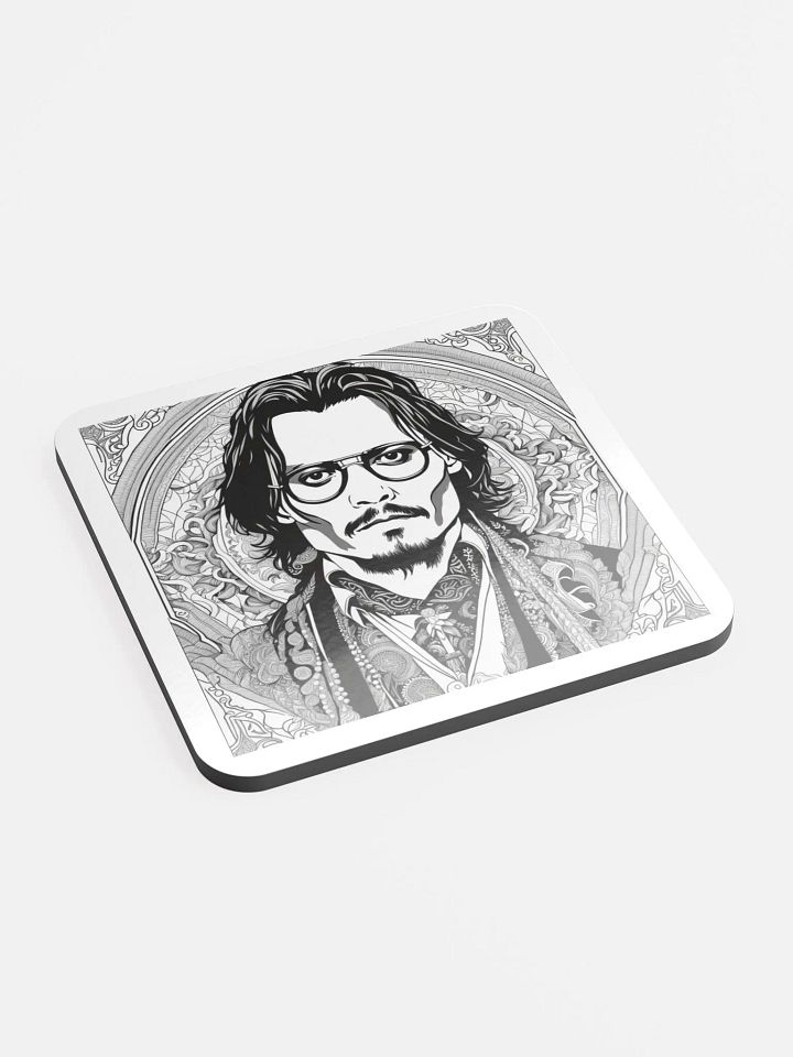 Artisanal Illustrated Coaster Set product image (2)