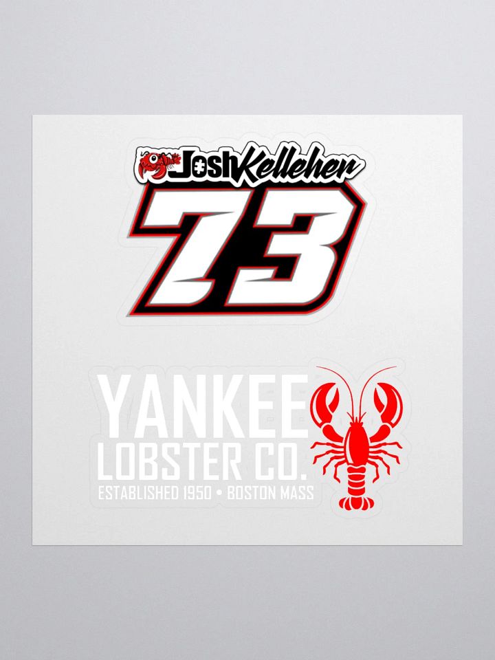 Josh Kelleher & Yankee Lobster Co. Window Stickers product image (1)