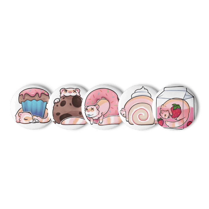 Cheesecake Pin Collection product image (2)