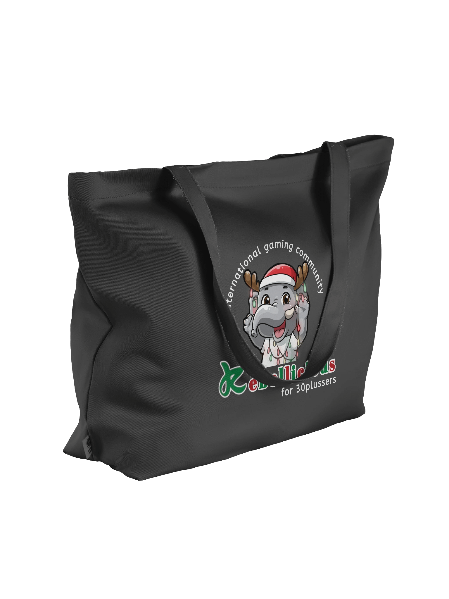 Tote bag large christmas product image (4)