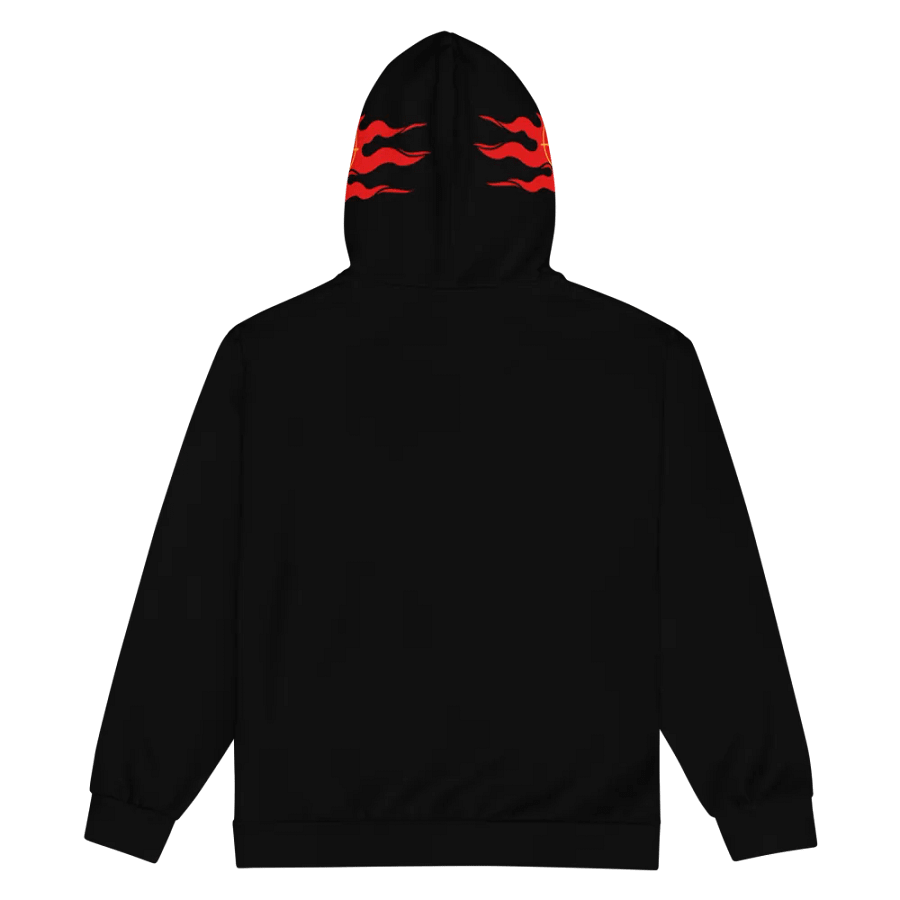 Red Dragon 4 Zip Hoodie product image (2)