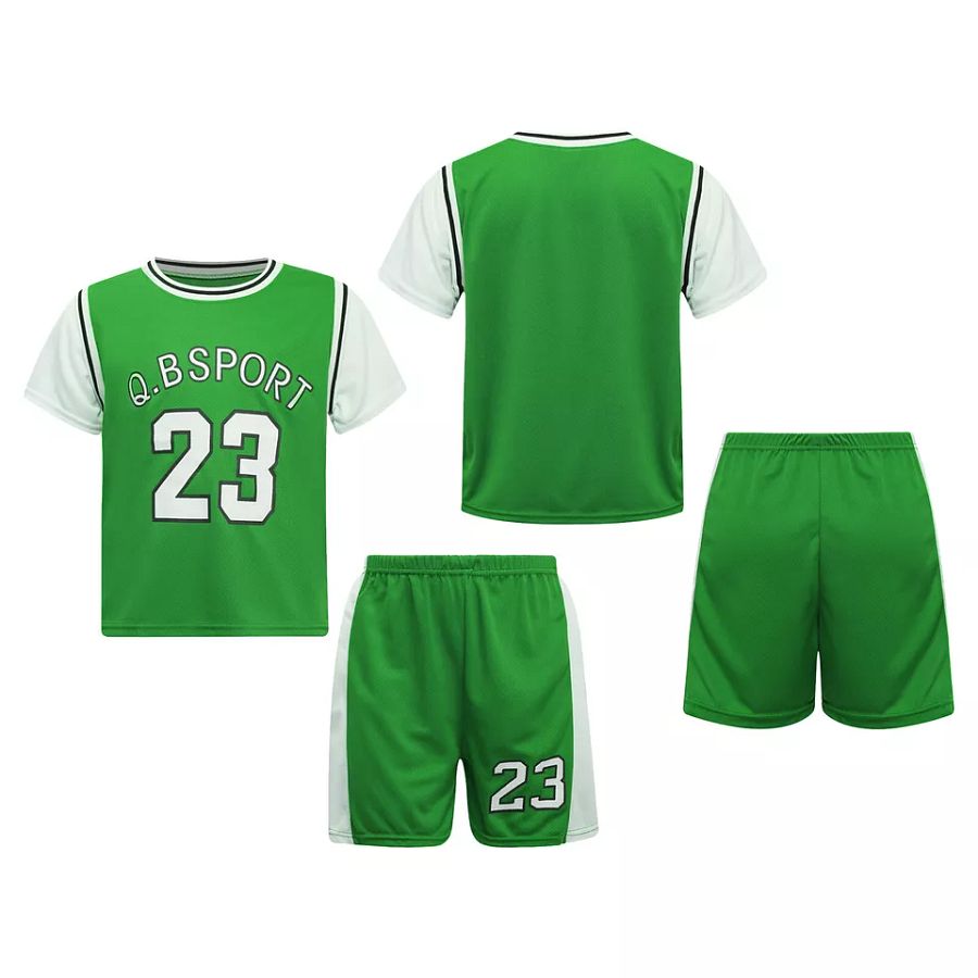 Kids Boys Set Quick-Drying Suit Training Outfits Athletic Sportsuit Sportswear product image (5)