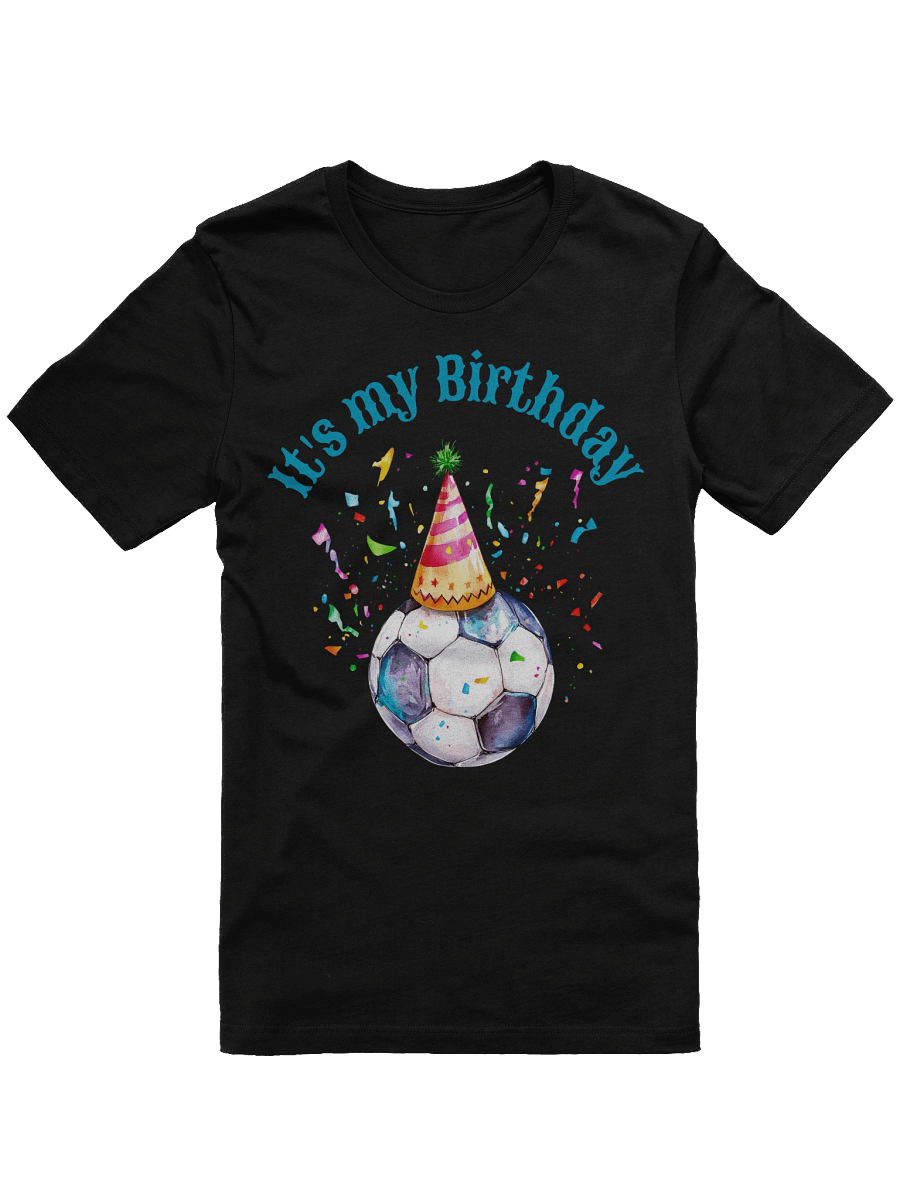 Birthday Ball Soccer Tee product image (1)