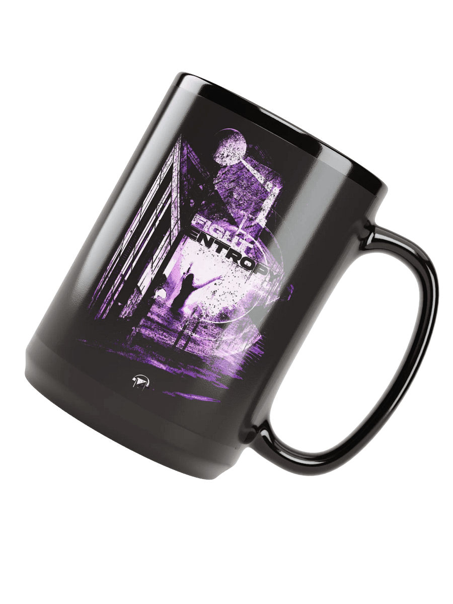 Fight Entropy 15 oz. mug product image (5)