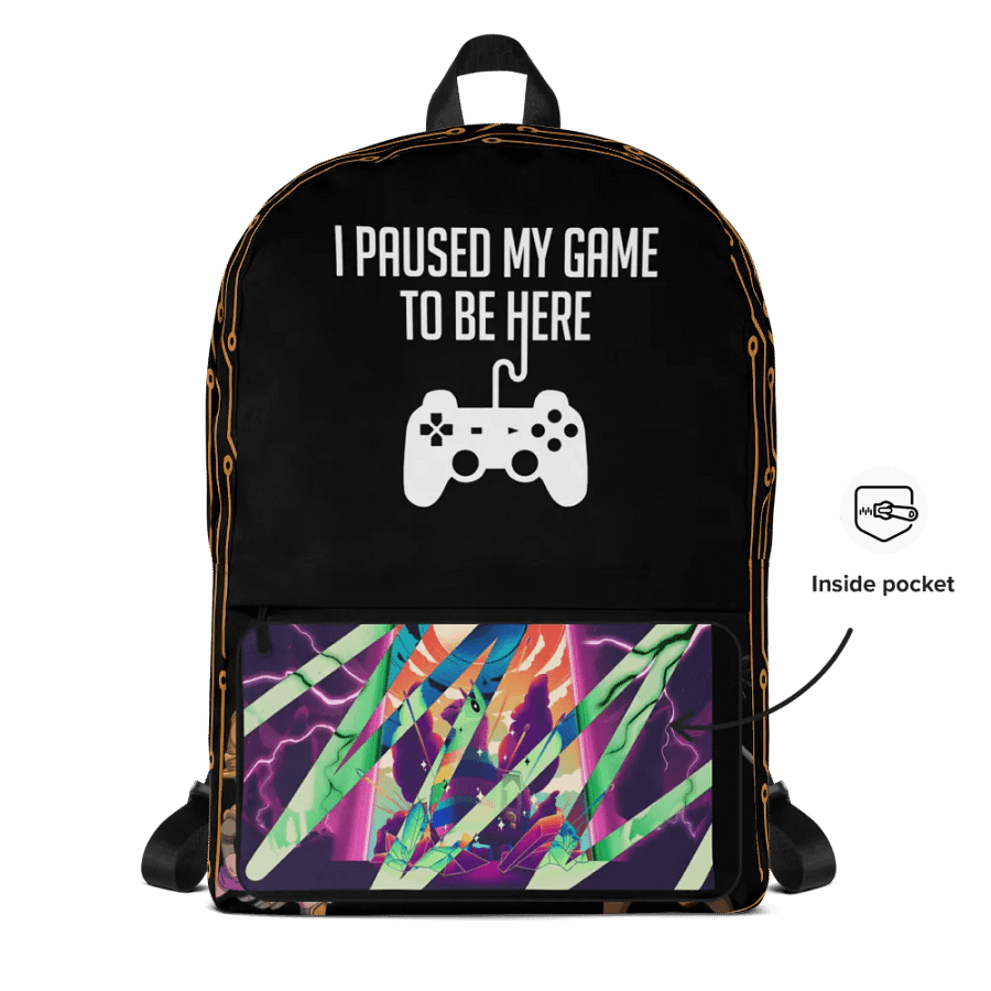 paused my game bookbag product image (5)
