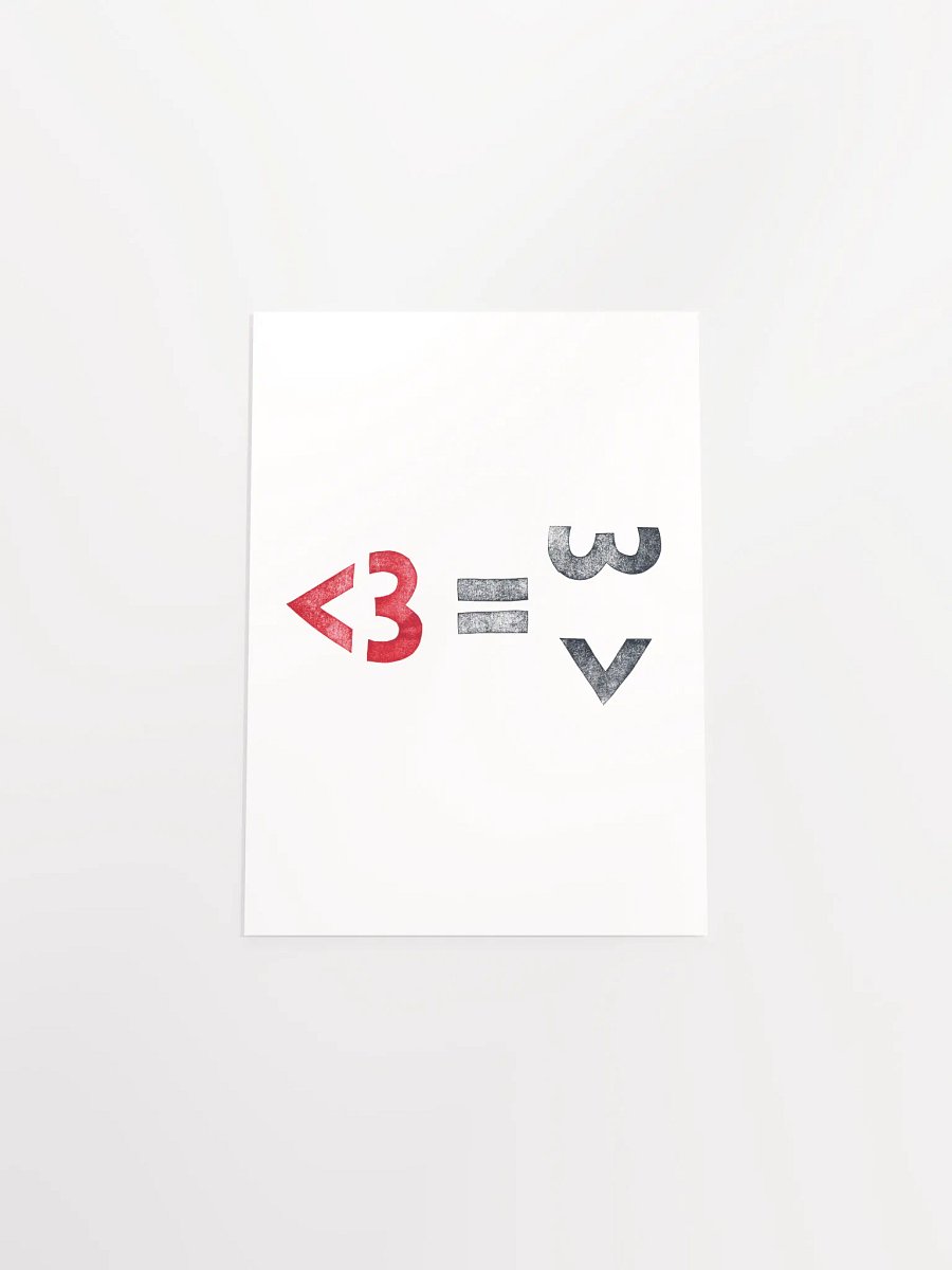 Women = Love – Art Print product image (47)