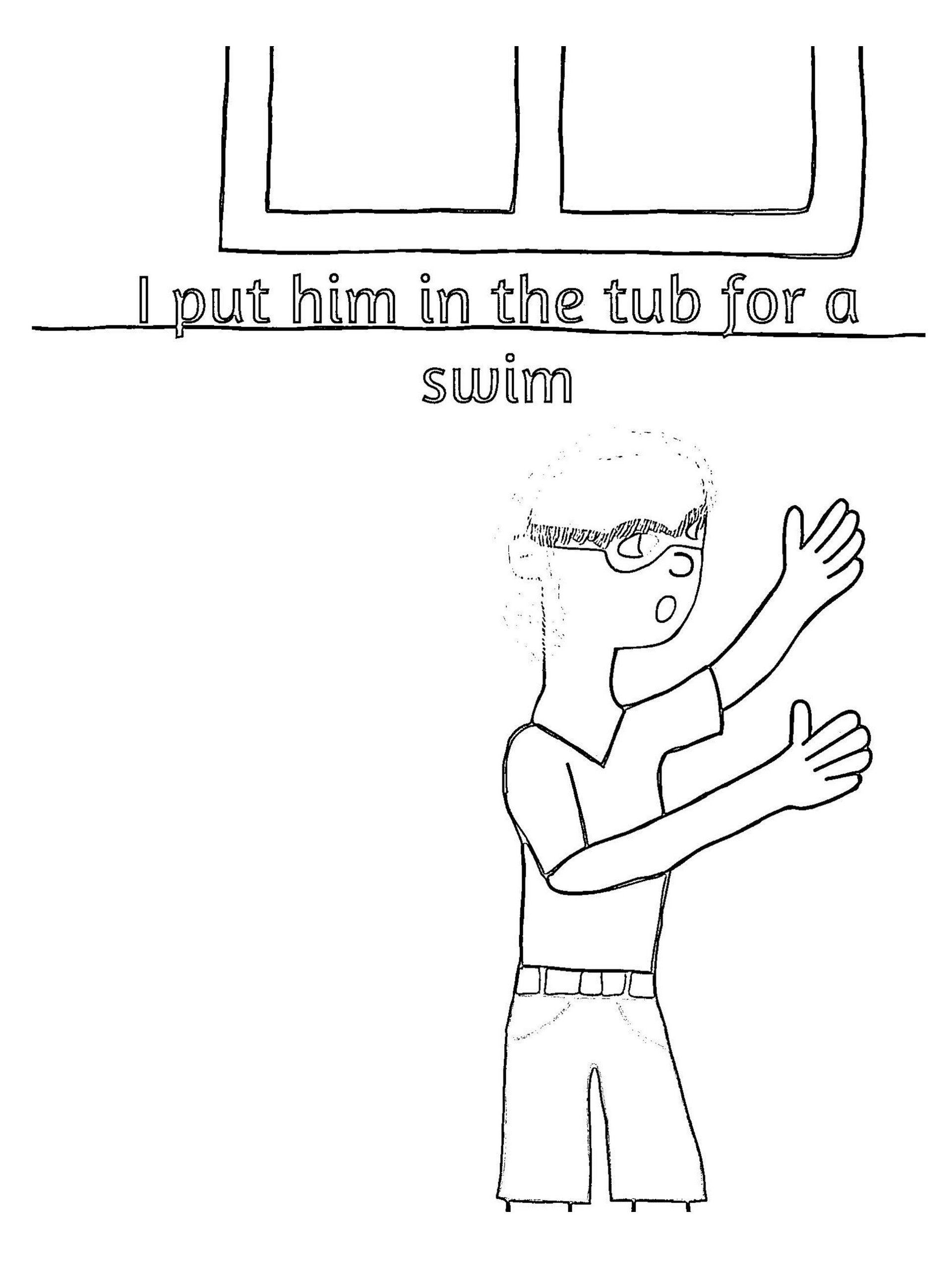 Holiday Adventures for Boys-A Collection of Coloring Stories product image (9)