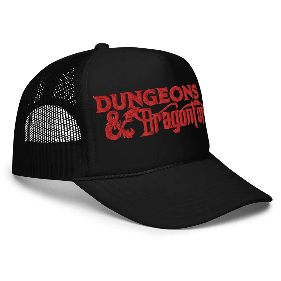 Dungeons & DragonForce Mashup Trucker Hat product image (9)