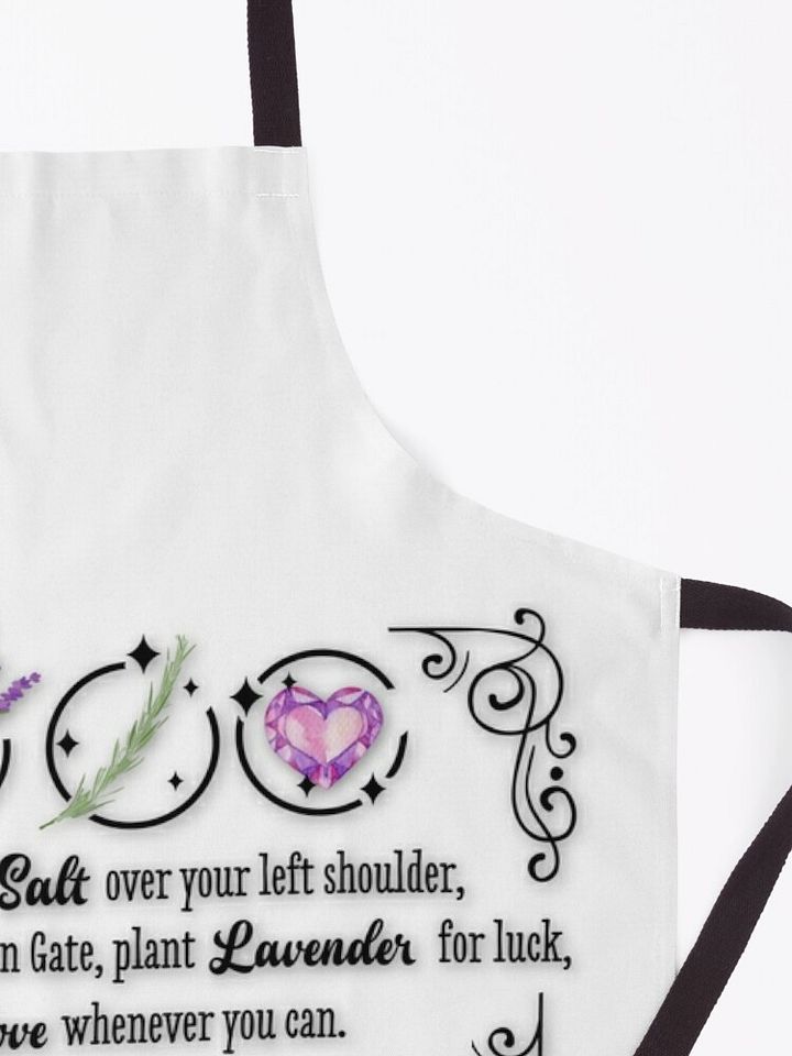 Rosemary Lavender and Love #1 - Apron product image (2)