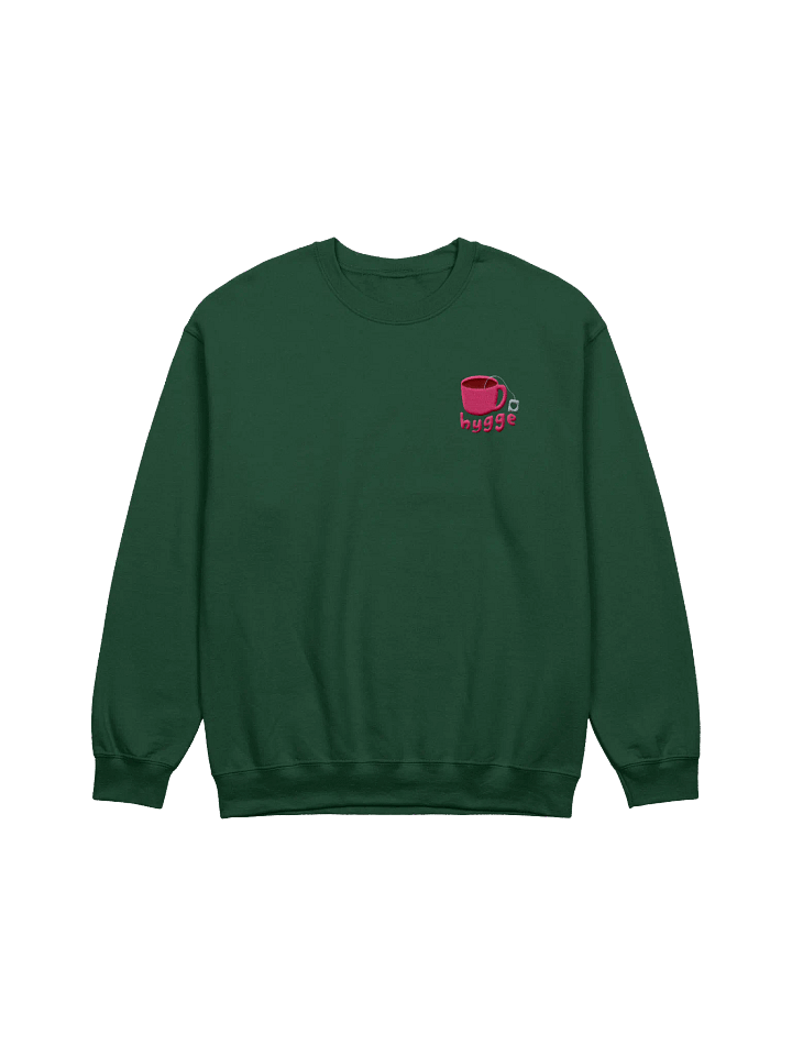 Fun Hygge Embroidery Crewneck product image (8)