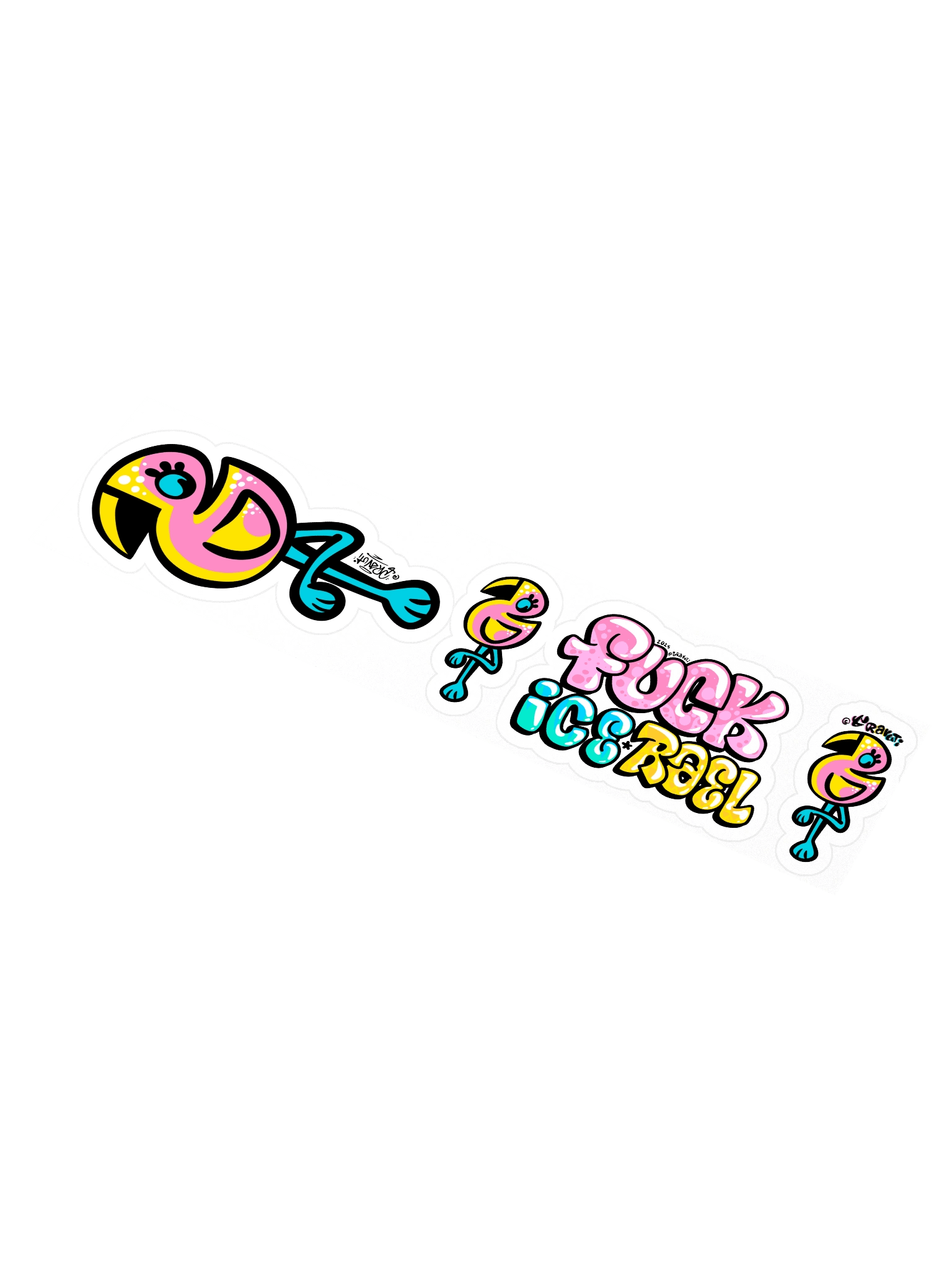 Multi Design Sticker Sheet product image (1)