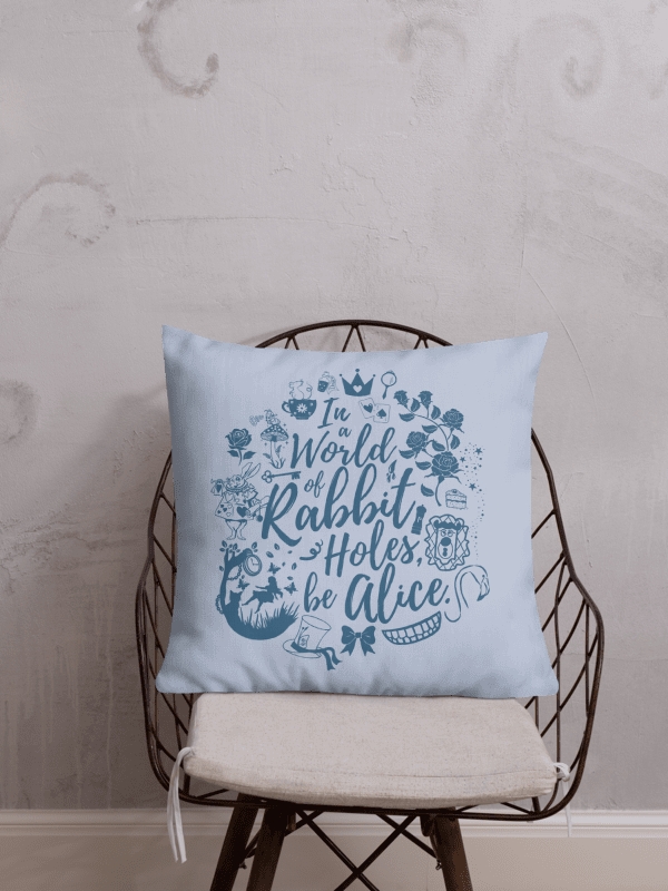 The Rabbit Hole: Decorative Pillow product image (3)