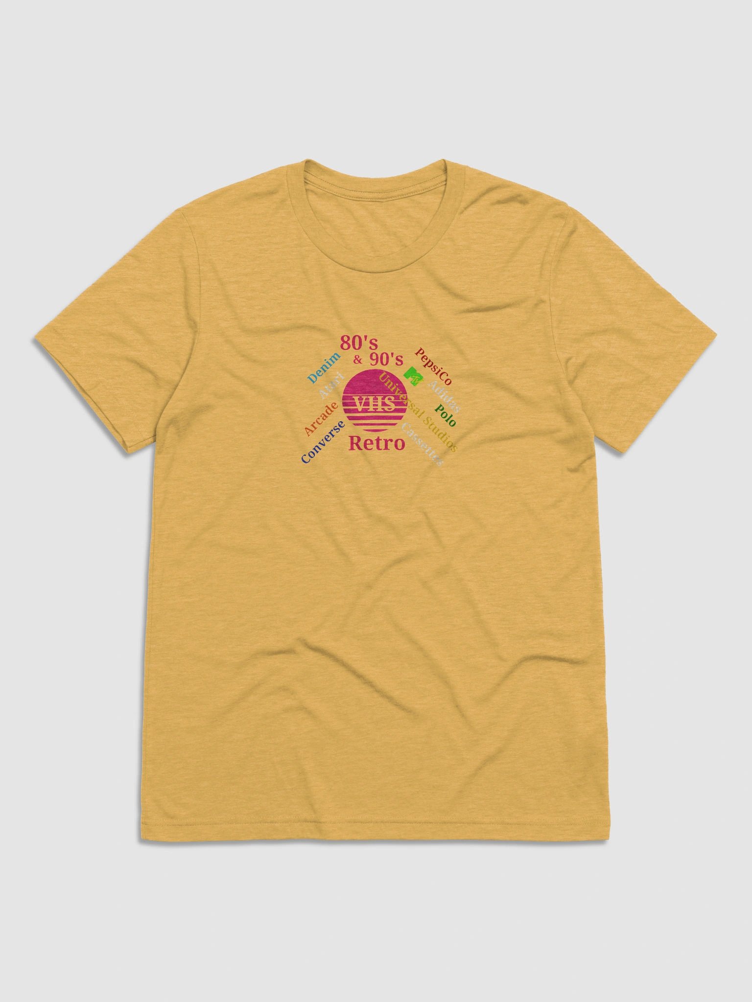 VHS Nostalgia Tri-Blend Tee product image (1)