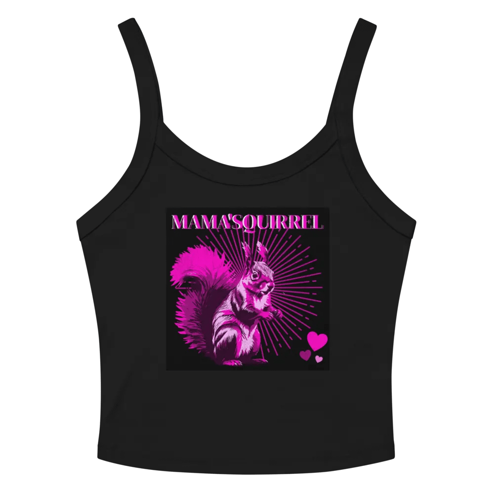 MAMA'SQUIRREL Pink Squirrel Tank Top product image (2)
