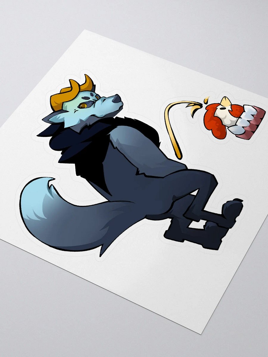Werewolf Karma Sticker product image (3)