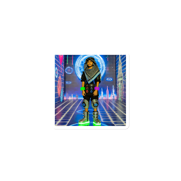 Meta Kid #7 Magnet product image (1)