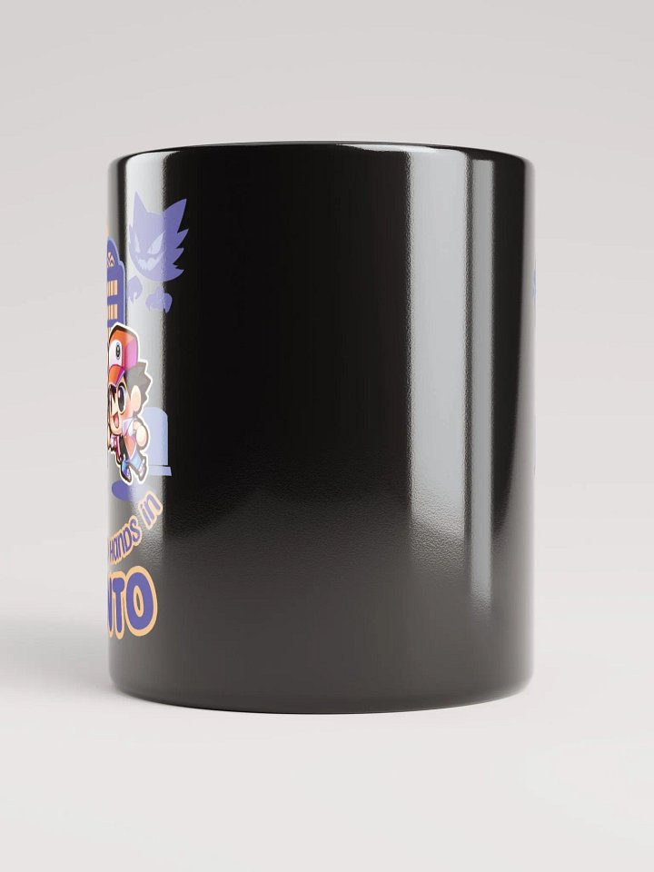 Let's Hold Hands in K Girl and Boy - Mug (Black) product image (3)