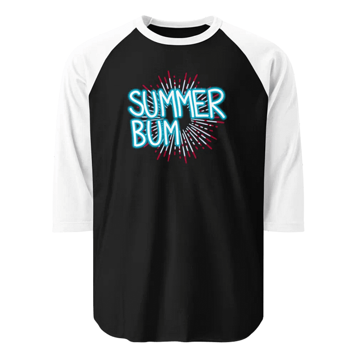 Summer Bum - Baseball Shirt product image (1)