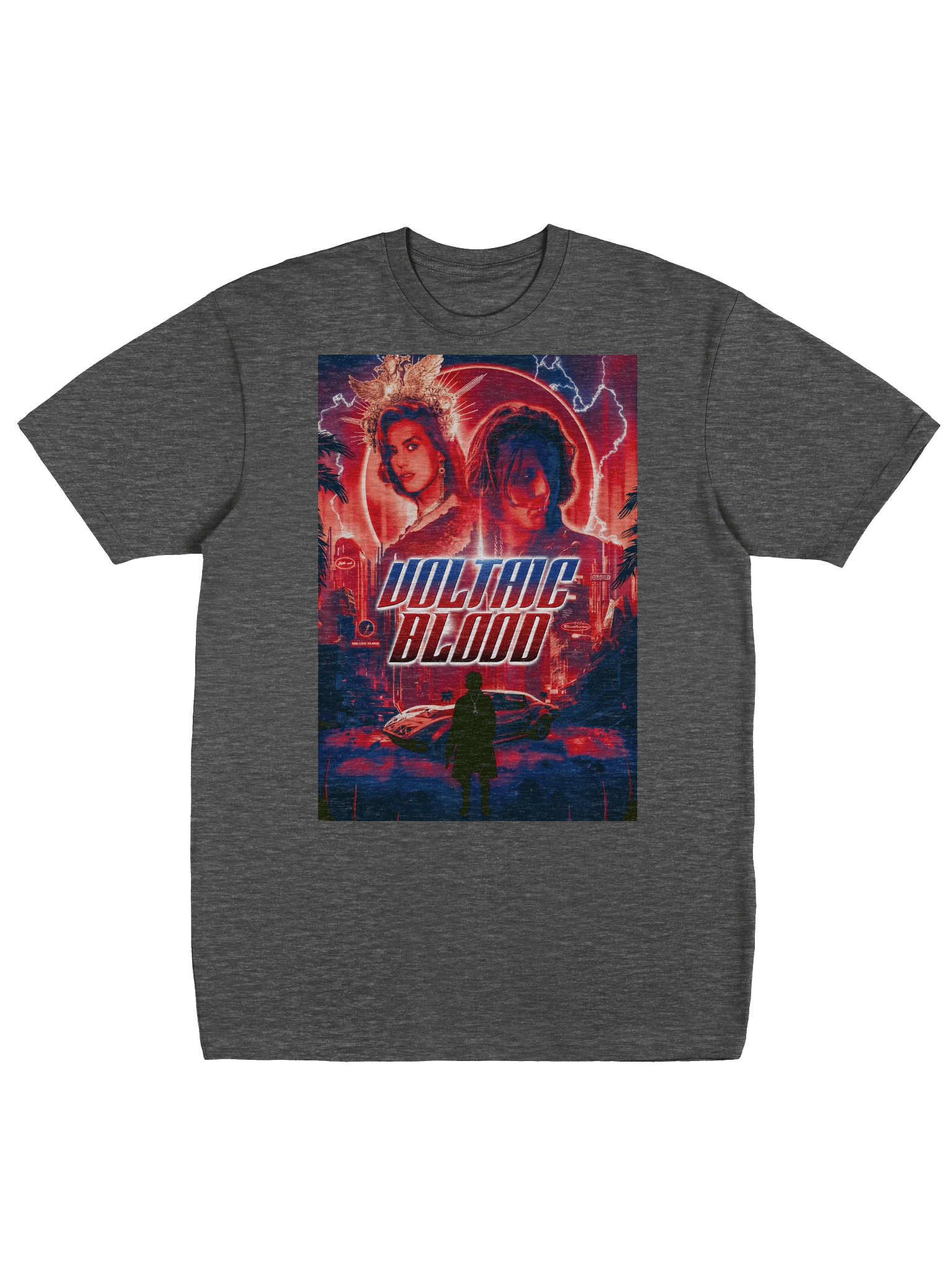 "The Classic" Voltaic Blood Tee product image (1)