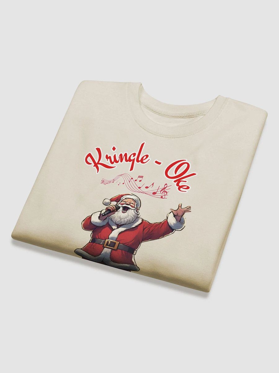 Kringle - Oke, Karaoke Singing Santa - Christmas Sweatshirt product image (26)