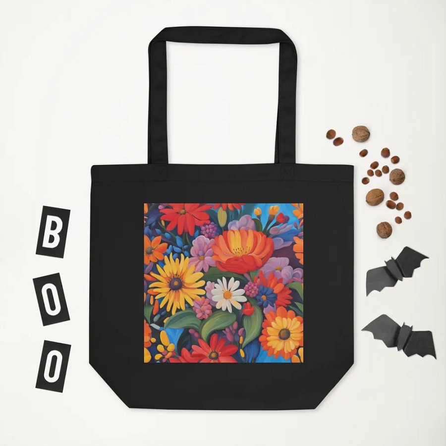 Flowers Tote-Bag product image (3)