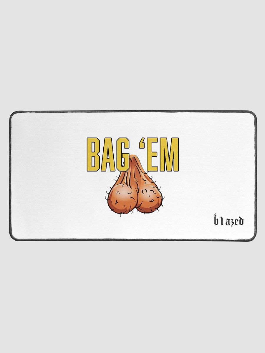 b1azed Bag 'Em desk mat – comfort and style for your setup product image (1)