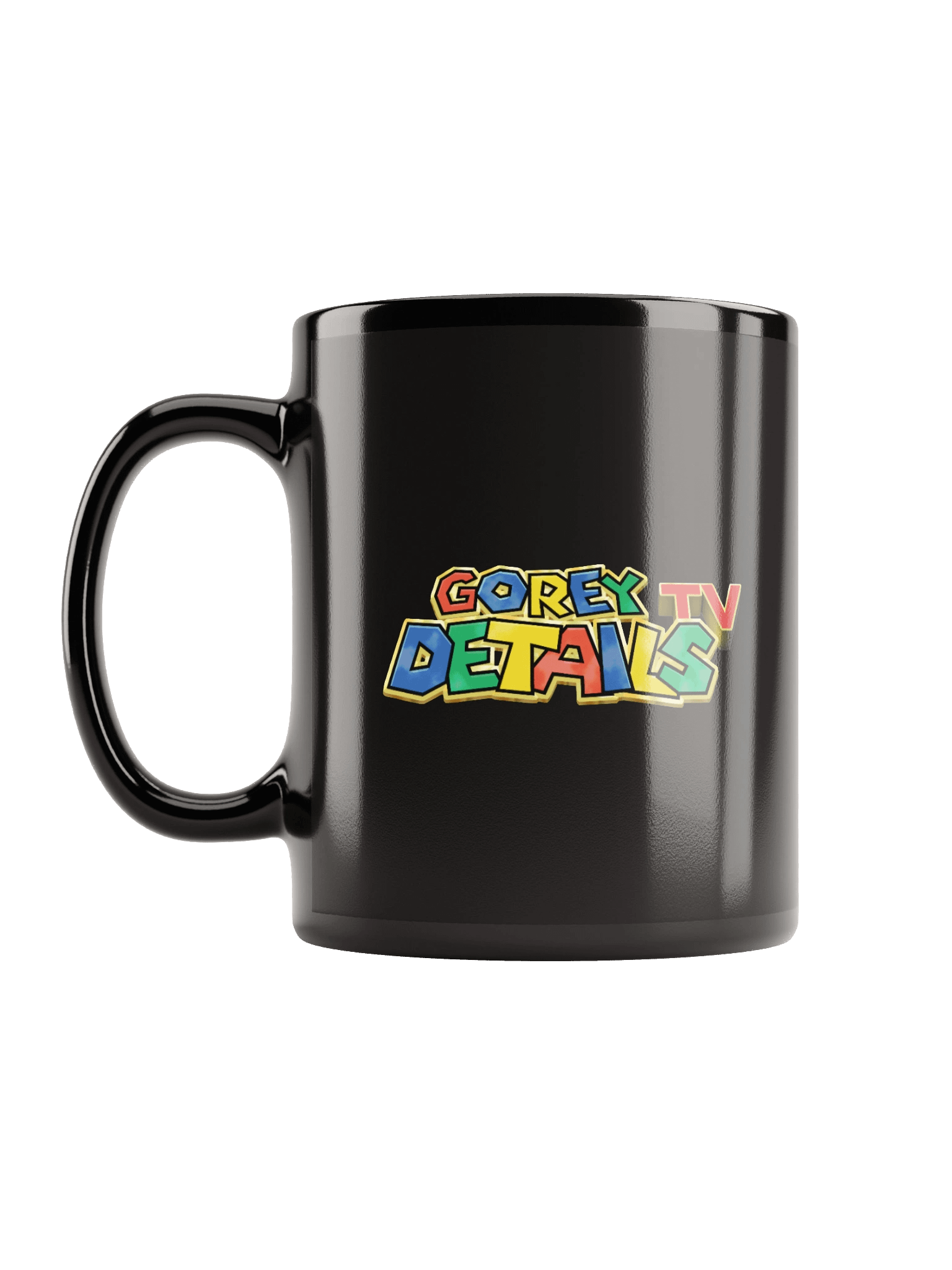 It's-a me! - Black Glossy Mug product image (11)