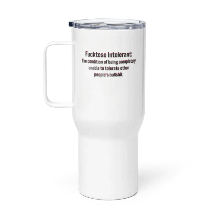 Intolerant - Lg Tumbler product image (1)