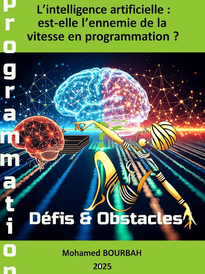 "L'intelligence artificielle : est-elle l'ennemie de la vitesse en programmation ?" product image (2)