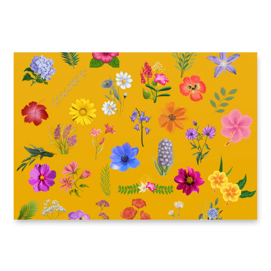 English Botanicals Wrapping Paper product image (3)