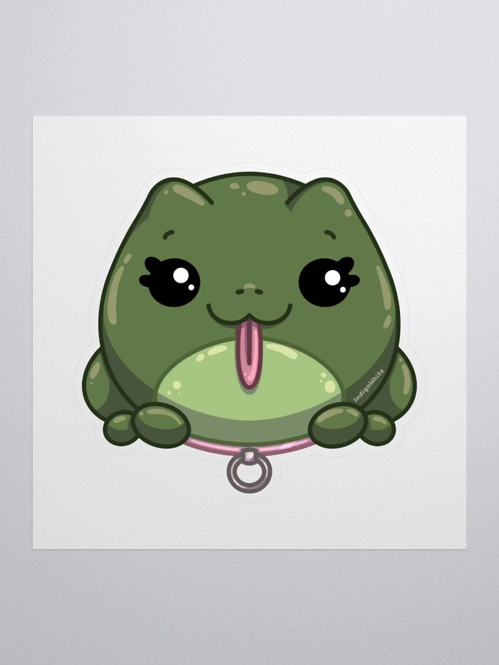 Frog Sticker product image (3)