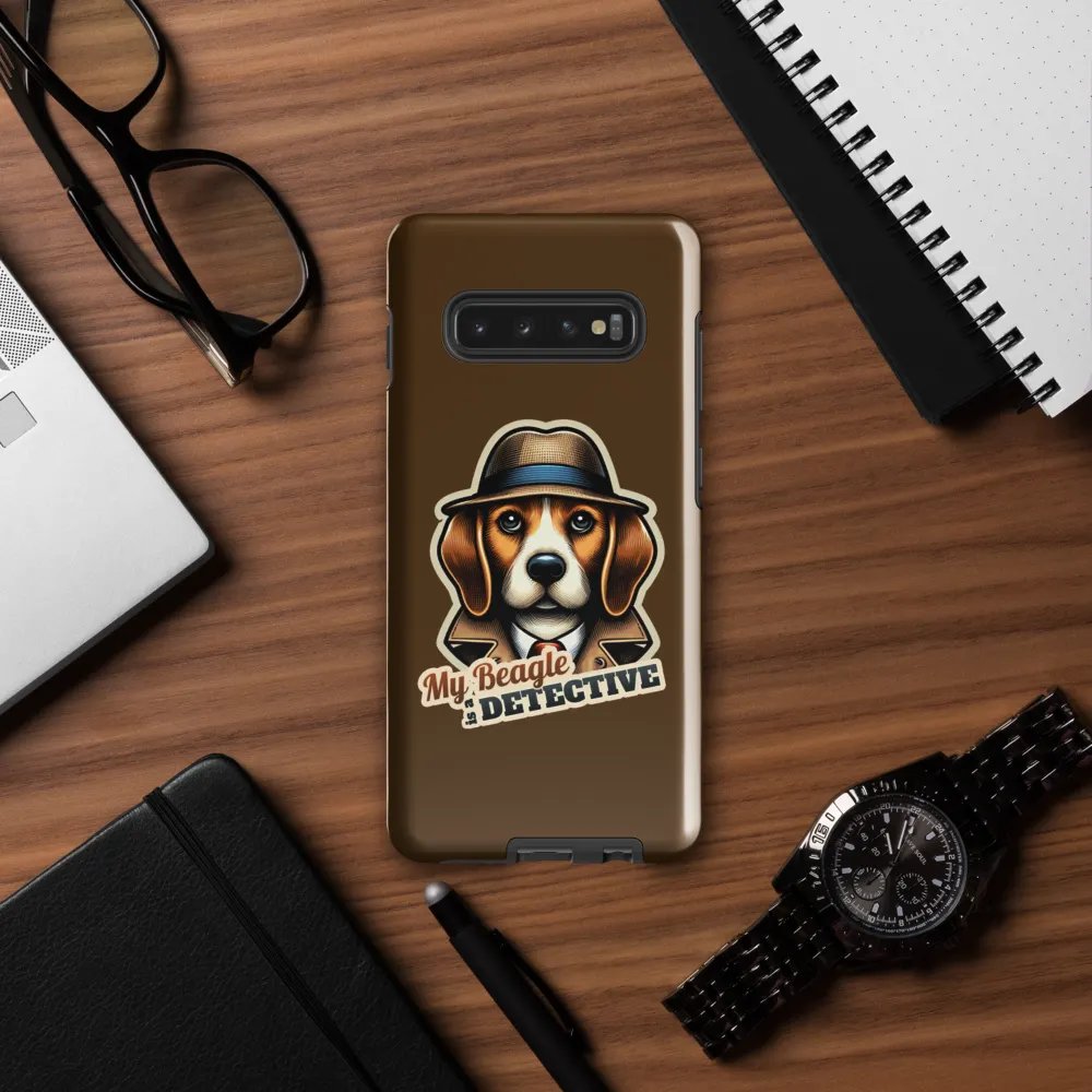 Beagle Detective - Case for Samsung product image (12)
