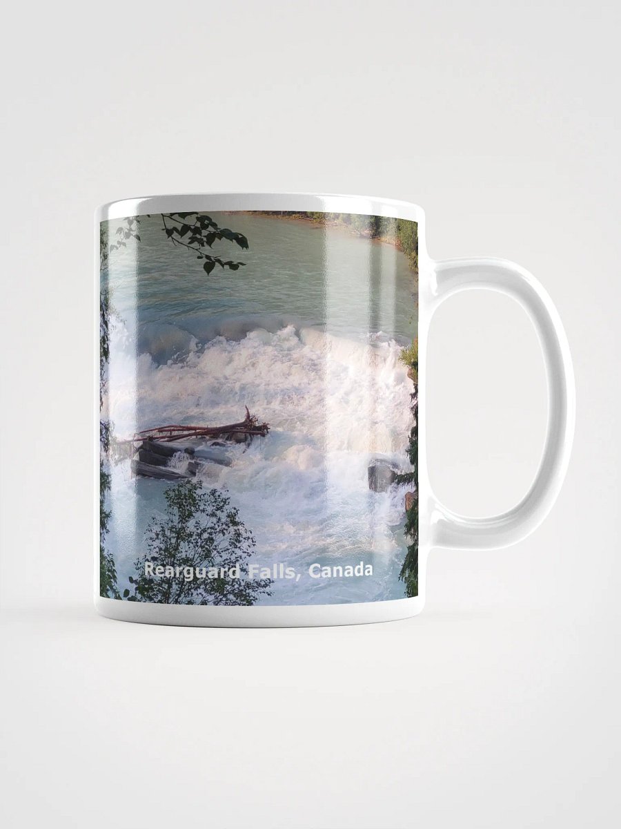 White Glossy Mug - Rearguard Falls product image (1)