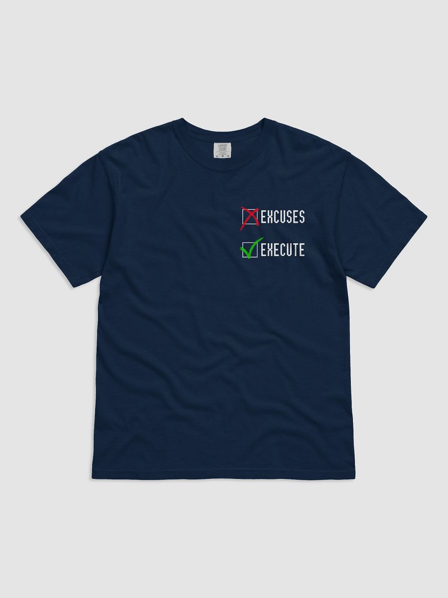 Execute T-Shirt product image (5)