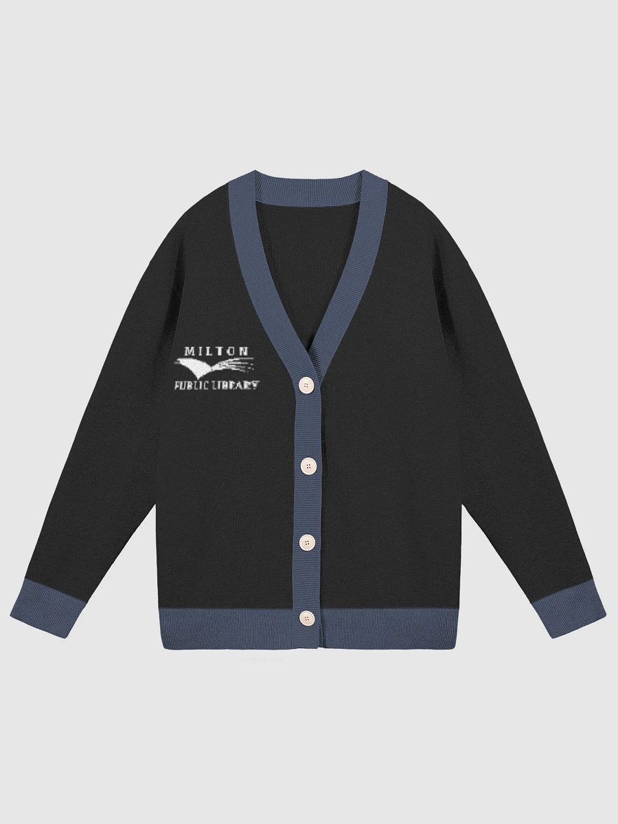 MPL Jacquard Knit Cardigan product image (1)