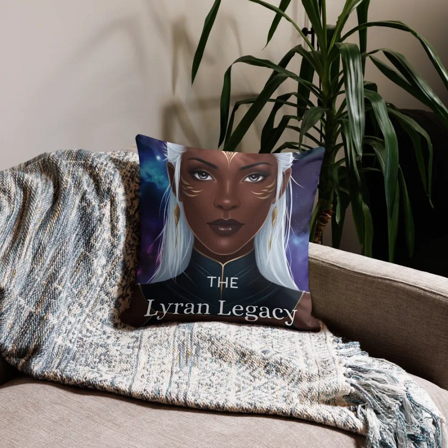 Lyran Legacy Pillow Cases: Infuse Your Space with Cosmic Power product image (4)