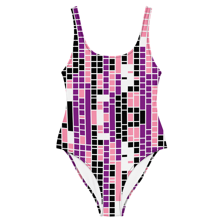 Geometric Glamour One-Piece Swimsuit product image (2)