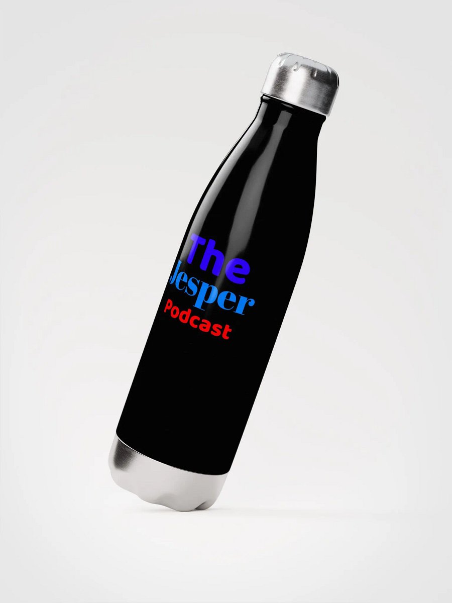 The Jesper Podcast Stainless Steel Water Bottle product image (3)