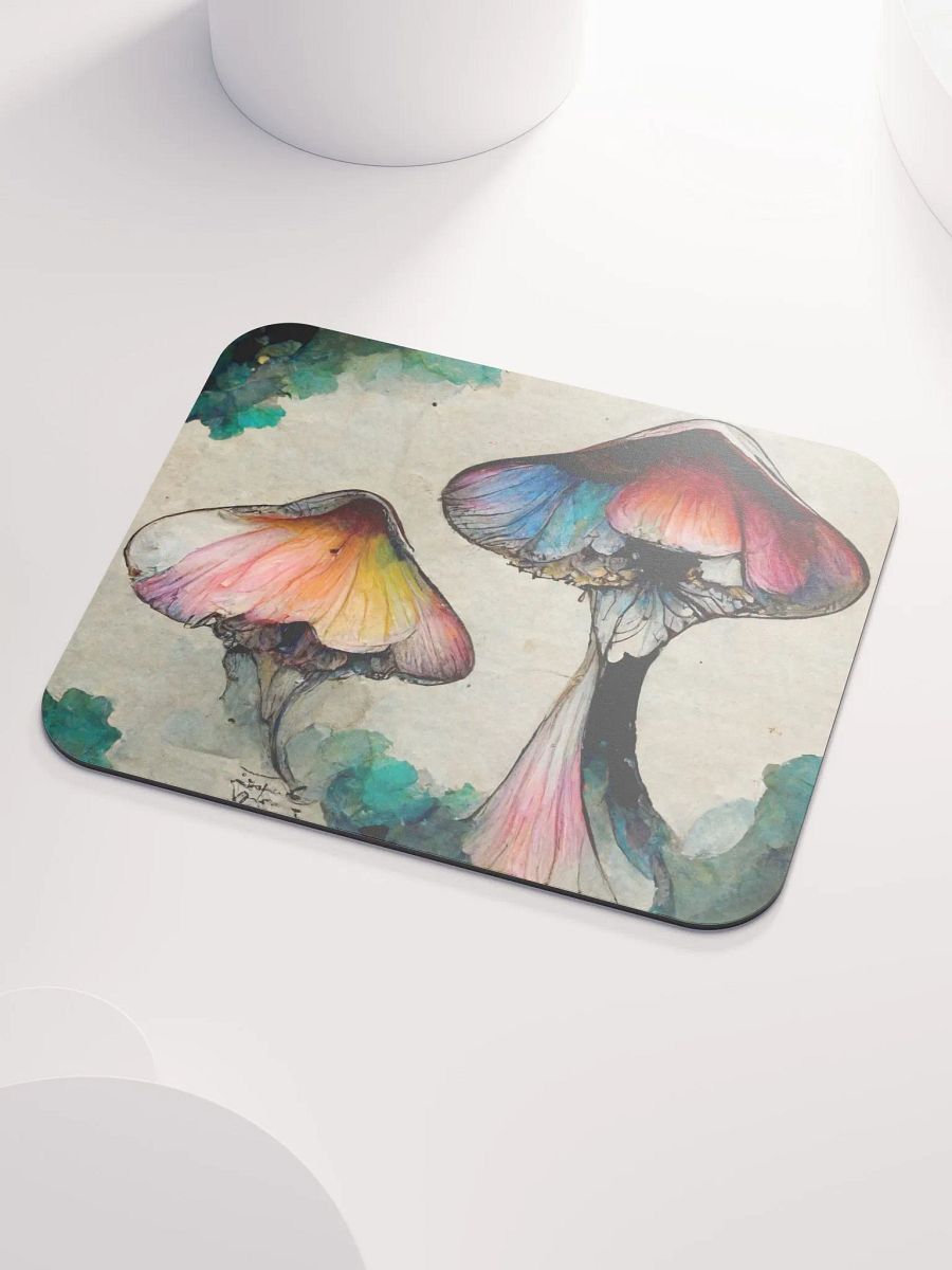 Whimsical Mushroom Dreams Mouse Pad product image (3)