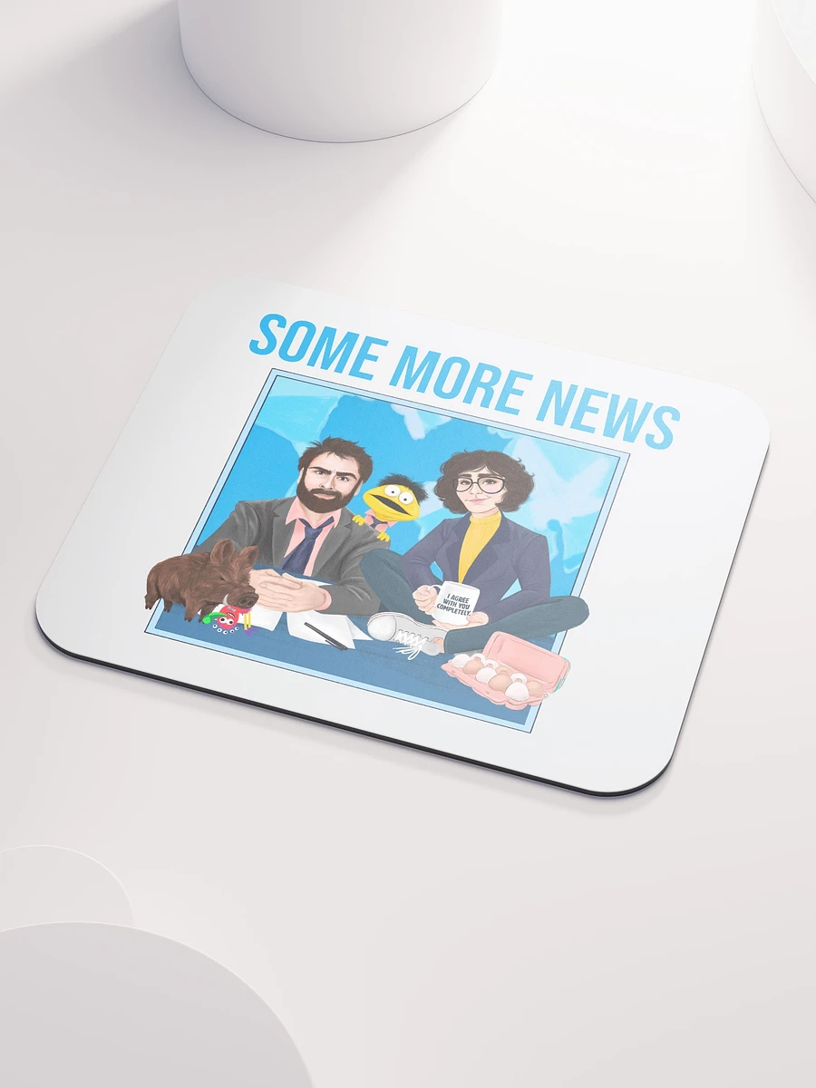 Some More News Team Mouse Pad product image (3)