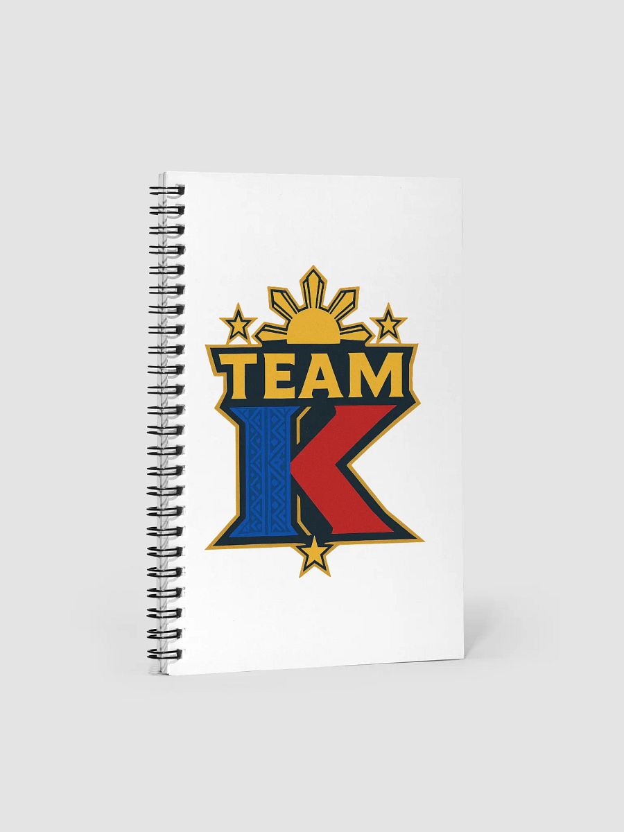 Team K Philippines Spiral Notebook product image (1)