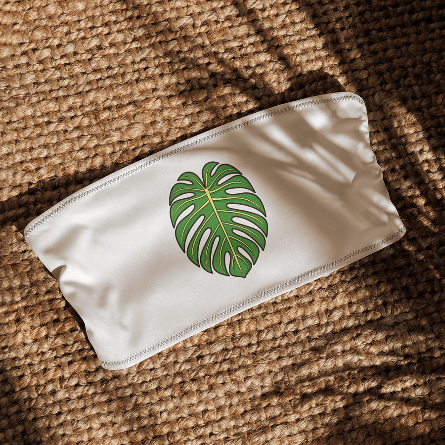 Monstera Dream Bandeau Bikini Top product image (4)