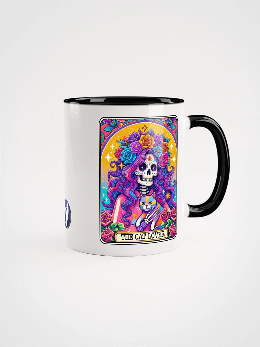 Day of the Dead The Cat Lover Ceramic Mug product image (50)