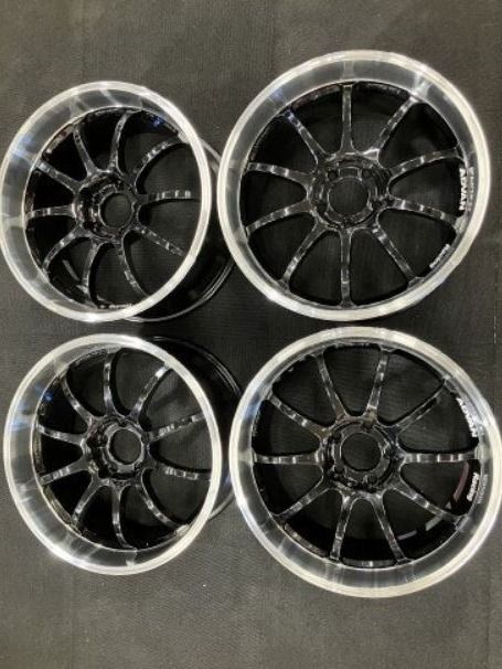 Advan RS-D Black - 18x9 +25 (5x114.3) - New product image (6)