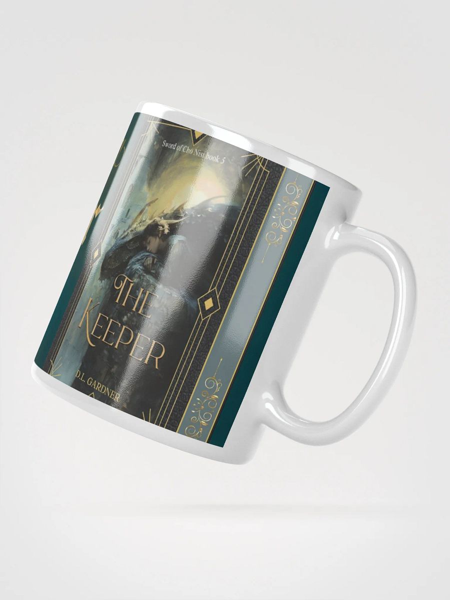 The Keeper: Leather Edition Mug Collector's mug product image (6)