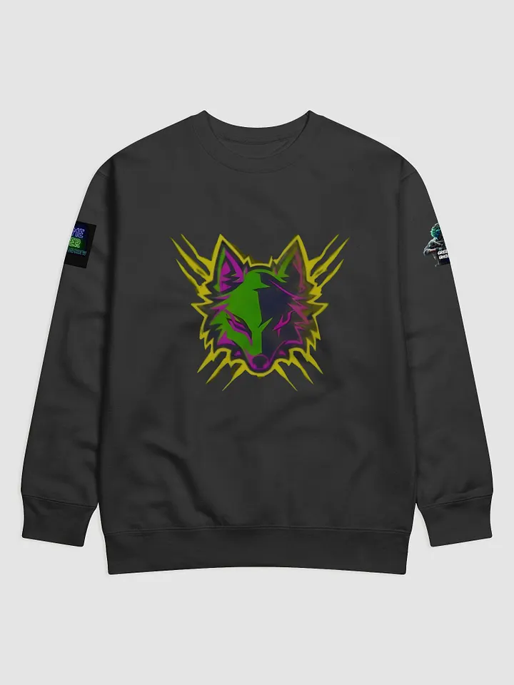 WOLFIE WOLF LONG SLEEVE SHIRT (GZC COLLAB) product image (1)