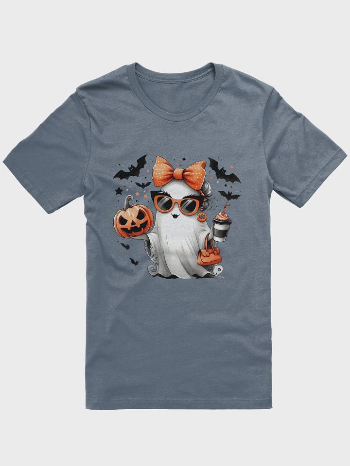 Spooky Chic Ghost Halloween T-Shirt product image (1)
