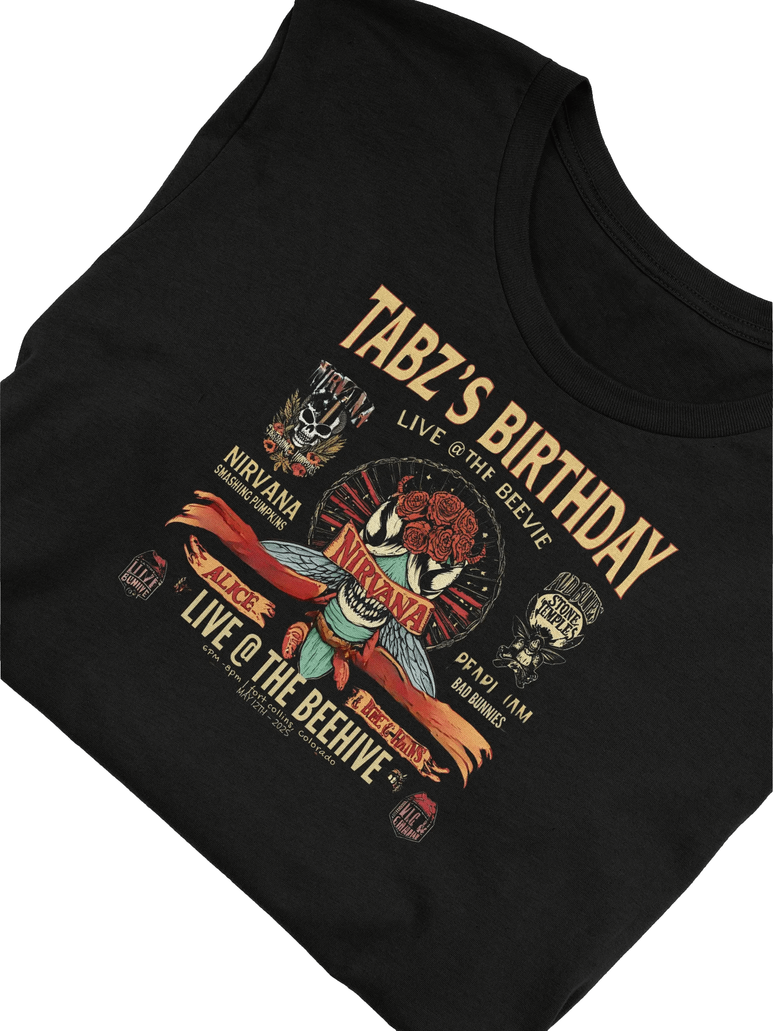 Grunge Yur Guntch, It's Tabz Birthday. product image (5)