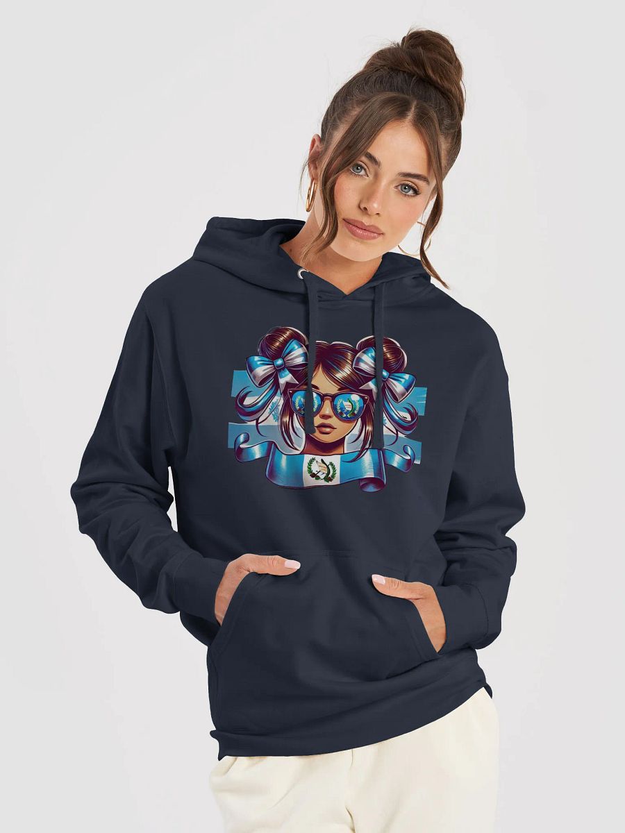 Blue and White Bows Hoodie product image (40)