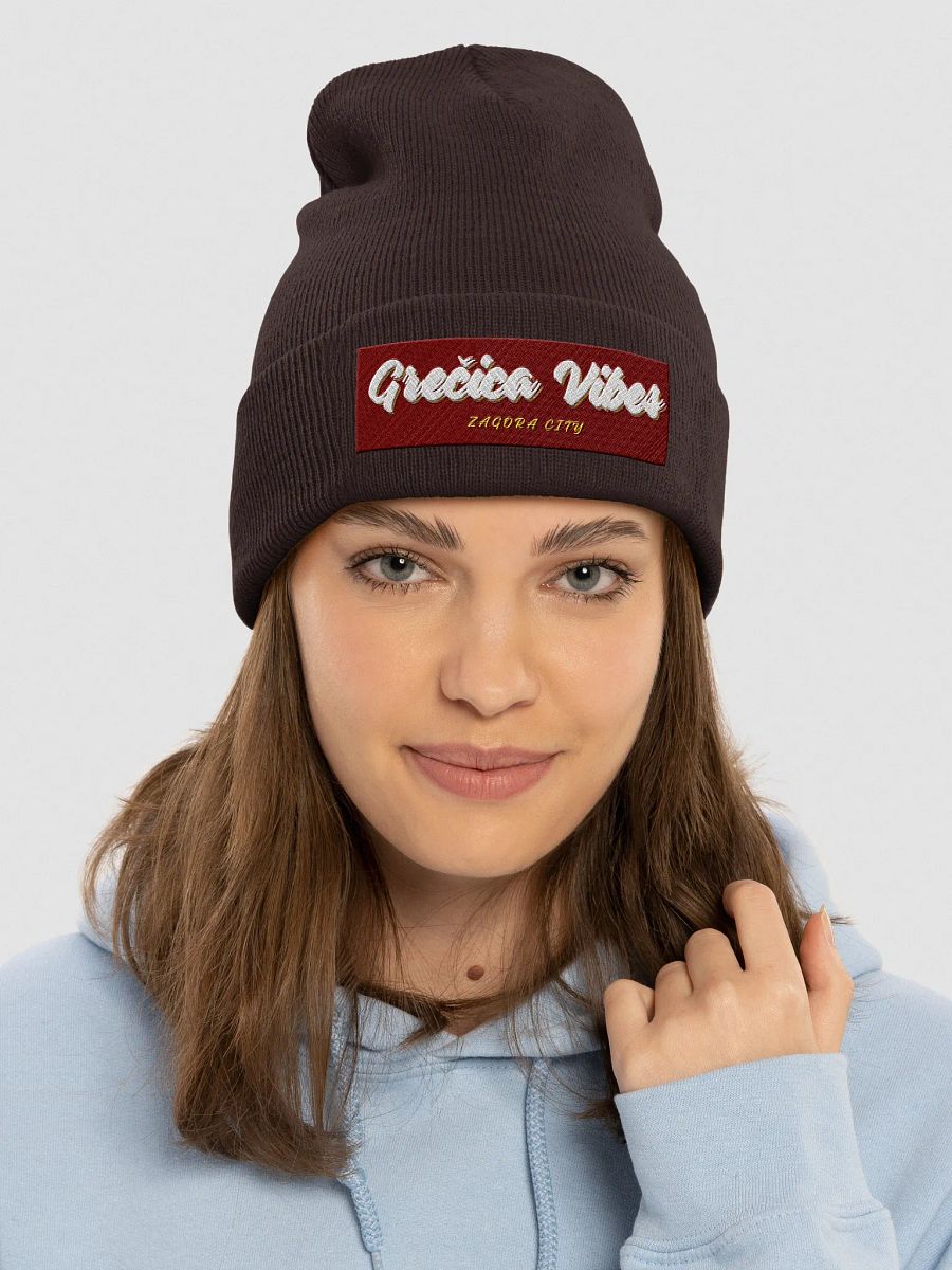 Grečica Vibes Yupoong Beanie product image (20)